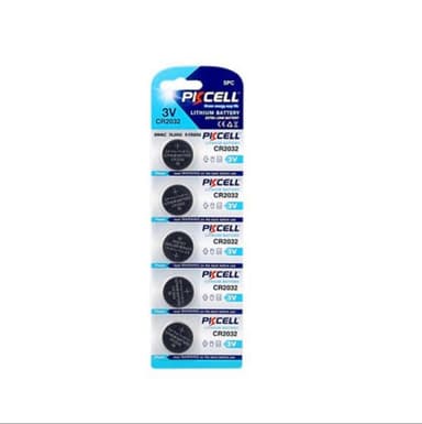 PKCELL-nappiparisto CR2032 lithium 3V 5-pack