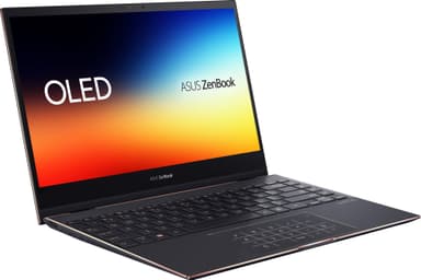 Asus ZenBook S Flip S UX371EA-PURE4 13,3" kannettava (jadenmusta)