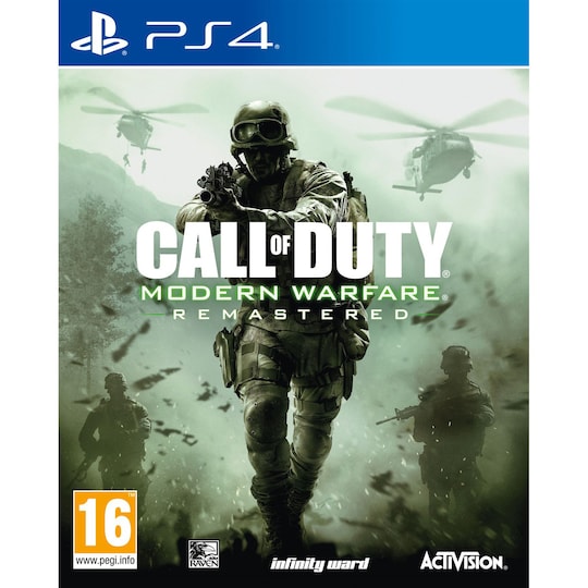 Call of Duty (COD) Modern Warfare Remastered (PS4)
