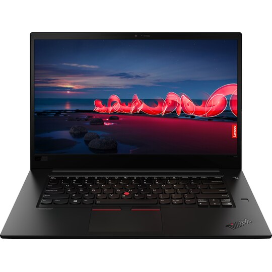 Lenovo ThinkPad X1 Extreme Gen 3 15,6" kannettava i7/16/512 GB (musta)