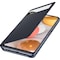 Samsung S View lompakkokotelo Galaxy A42 (musta)