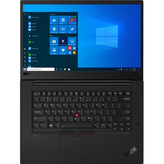 Lenovo ThinkPad X1 Extreme Gen 3 15,6" kannettava i7/16/512 GB (musta)