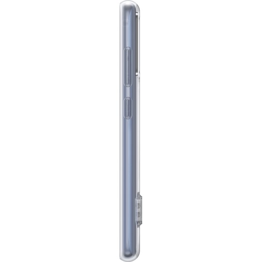 Samsung Galaxy S20 FE/S20 FE 5G Standing Cover suojakuori (läpinäkyvä)