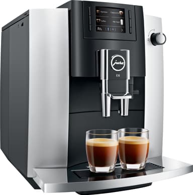 Jura E6 Platinum kahvikone E6PLATINUM