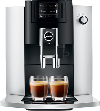 Jura E6 Platinum kahvikone E6PLATINUM