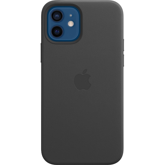 iPhone 12/12 Pro MagSafe suojakuori (musta)