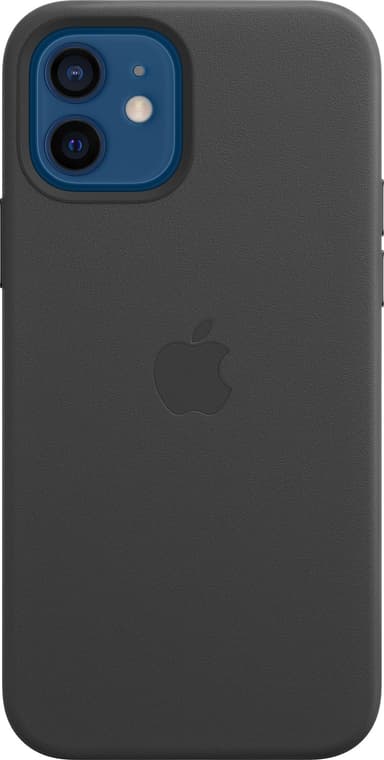 iPhone 12/12 Pro MagSafe suojakuori (musta)