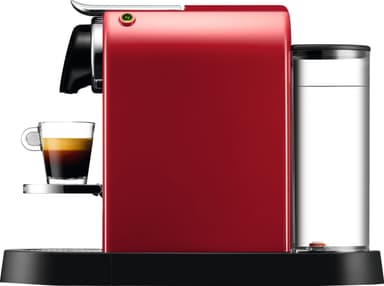 NESPRESSO® CitiZ kapselikeitin, Krups XN741510WP (punainen)