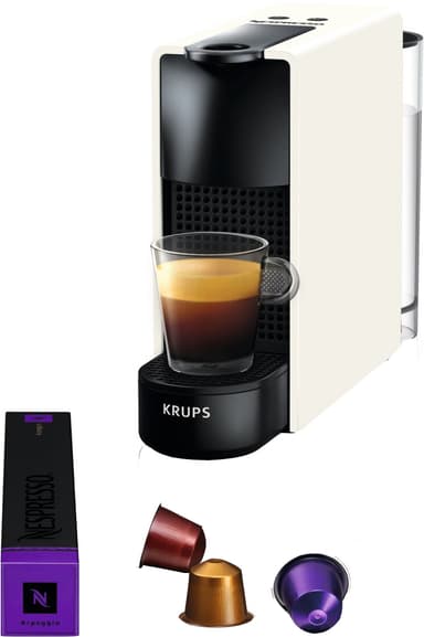 NESPRESSO® Essenza Mini C by Krups kapselikeitin XN110110WP (valkoin.)