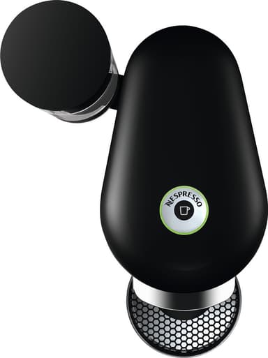 NESPRESSO® VertuoPlus Deluxe by Krups kapselikeitin XN900810WP (musta)