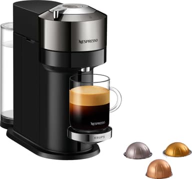 NESPRESSO® Vertuo Next by Krups kapselikeitin XN910C10WP