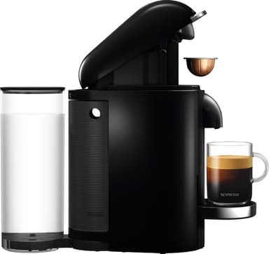 NESPRESSO® VertuoPlus Deluxe by Krups kapselikeitin XN900810WP (musta)