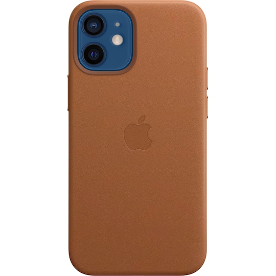 iPhone 12 mini MagSafe suojakuori (satulanruskea)