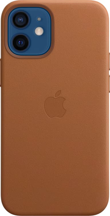 iPhone 12 mini MagSafe suojakuori (satulanruskea)