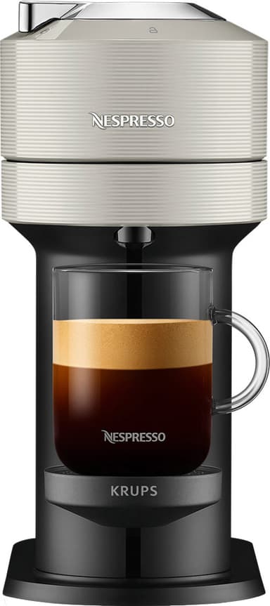 NESPRESSO® Vertuo Next by Krups kapselikeitin XN910B10WP (harmaa)