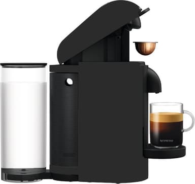 NESPRESSO® VertuoPlus by Krups kapselikeitin XN903810WP (Ink Black)