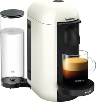 NESPRESSO® VertuoPlus by Krups kapselikeitin XN903110WP (valkoinen)