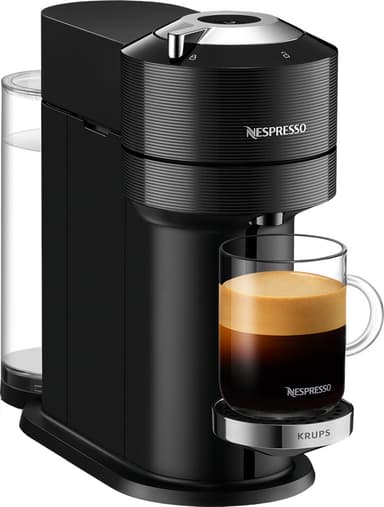 NESPRESSO® Vertuo Next by Krups kapselikeitin XN910810WP (musta)