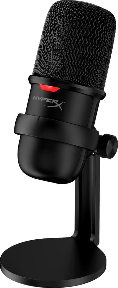 HyperX SoloCast mikrofoni