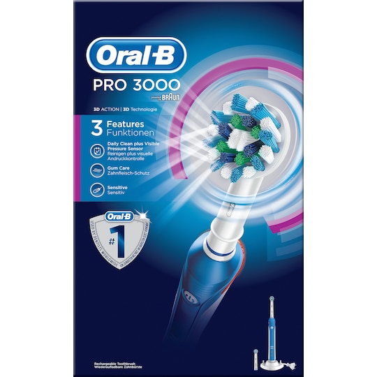 Oral-B Pro 3000 sähköhammasharja
