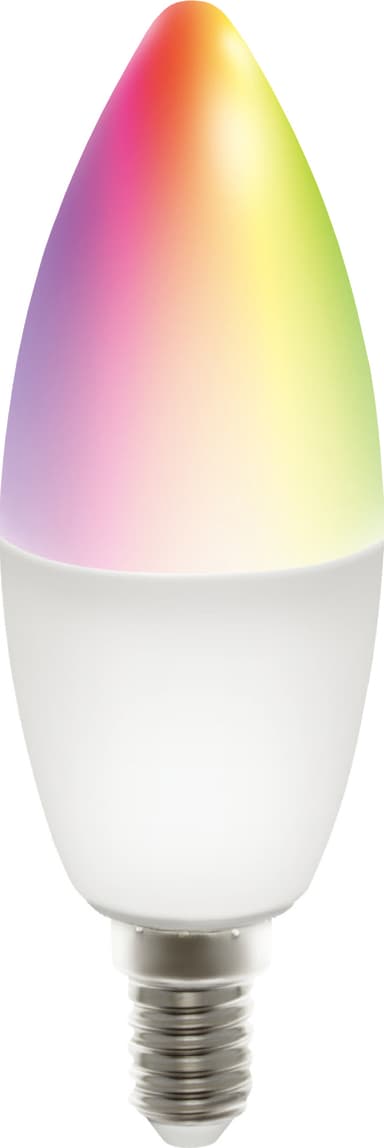 Deltaco Candle RGB LED älylamppu DEL4350011