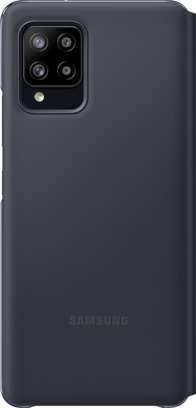 Samsung S View lompakkokotelo Galaxy A42 (musta)