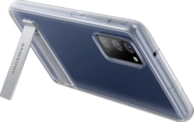 Samsung Galaxy S20 FE/S20 FE 5G Standing Cover suojakuori (läpinäkyvä)