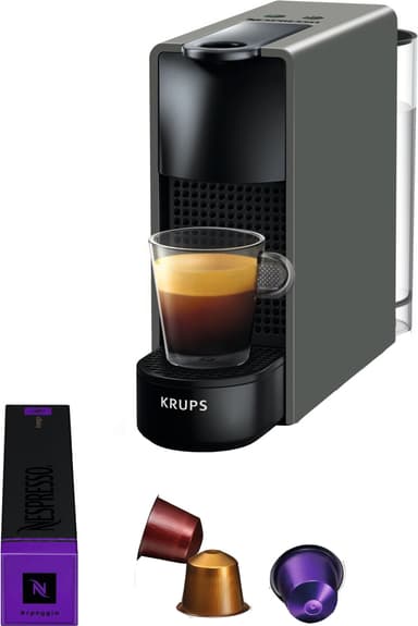 NESPRESSO® Essenza Mini C by Krups kapselikeitin XN110B10WP (harmaa)