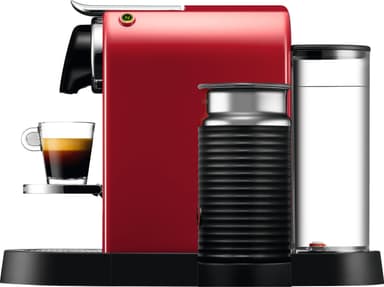 NESPRESSO® CitiZ&Milk kapselikeitin, Krups XN761510WP (punainen)