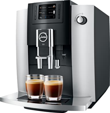 Jura E6 Platinum kahvikone E6PLATINUM