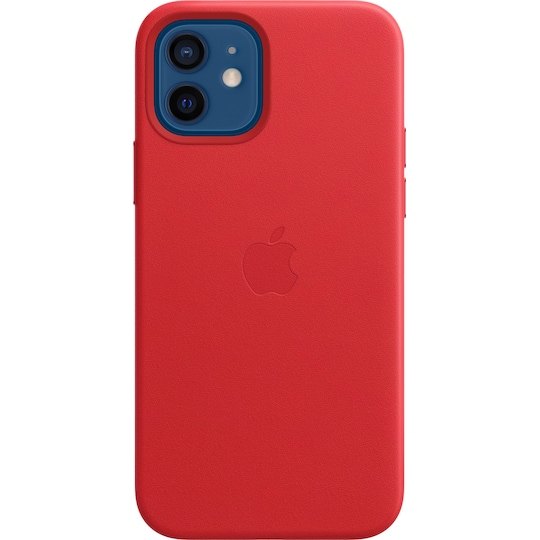 iPhone 12/12 Pro MagSafe suojakuori (tulipunainen)