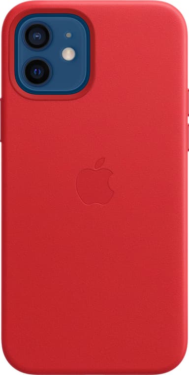 iPhone 12/12 Pro MagSafe suojakuori (tulipunainen)