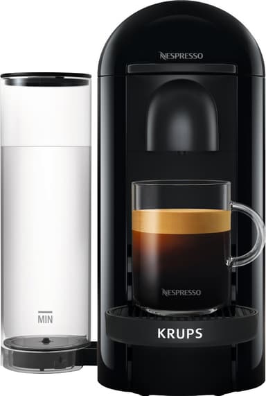 NESPRESSO® VertuoPlus by Krups kapselikeitin XN903810WP (Ink Black)