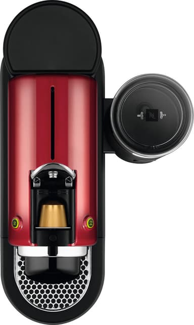 NESPRESSO® CitiZ&Milk kapselikeitin, Krups XN761510WP (punainen)