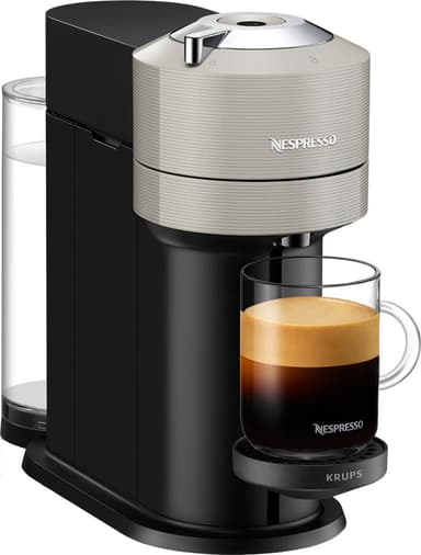 NESPRESSO® Vertuo Next by Krups kapselikeitin XN910B10WP (harmaa)