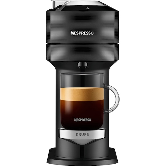 NESPRESSO® Vertuo Next by Krups kapselikeitin XN910810WP (musta)