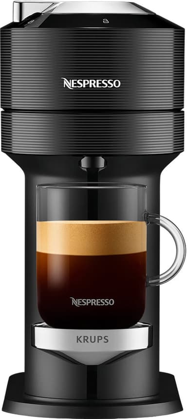 NESPRESSO® Vertuo Next by Krups kapselikeitin XN910810WP (musta)