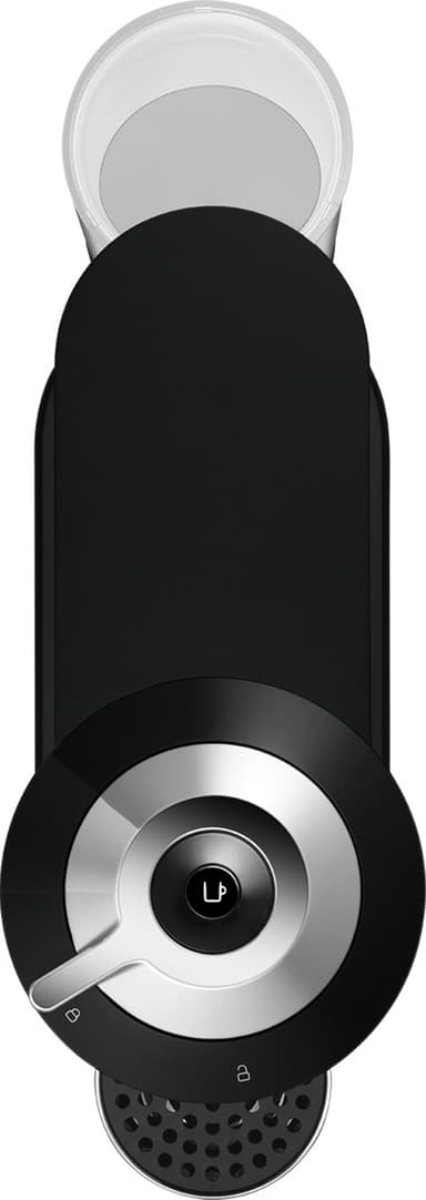 NESPRESSO® Vertuo Next by Krups kapselikeitin XN910810WP (musta)