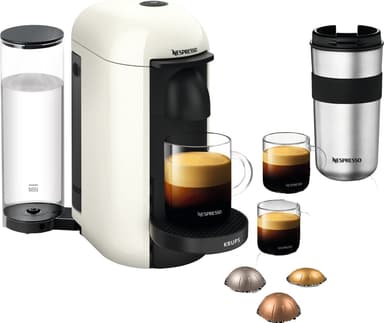 NESPRESSO® VertuoPlus by Krups kapselikeitin XN903110WP (valkoinen)