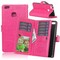Lompakkotelo Flexi 9-kortti Huawei P9 Lite (VNS-L31)  - pinkki