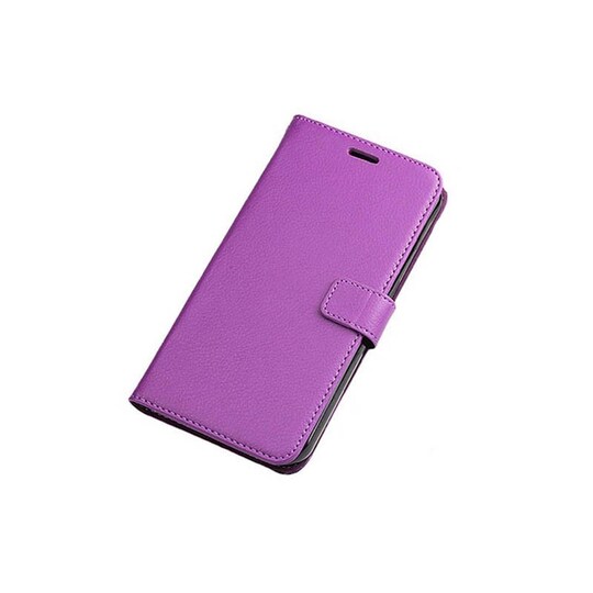 Lompakkokotelo 3-kortti Samsung Galaxy A9 2016 (SM-A900F)  - violetti