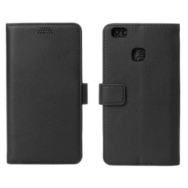 Lompakkokotelo 2-kortti Huawei P9 Lite (VNS-L31)  - musta
