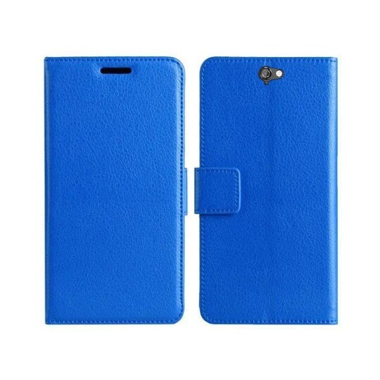 Lompakkokotelo 2-kortti HTC ONE A9  - sininen