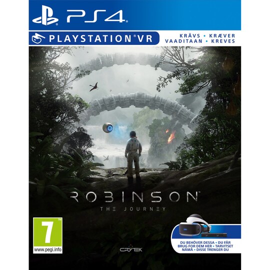 Robinson: The Journey VR (PS4)