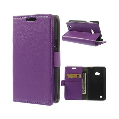 Lompakkokotelo 2-kortti LG L50 (D213)  - violetti