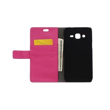 Lompakkokotelo 2-kortti Samsung Galaxy J3 / J3 2016 (SM-J300 / J320F)