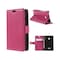 Lompakkokotelo 2-kortti Microsoft Lumia 532 (RM-1034)  - pinkki