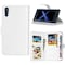 Lompakkotelo Flexi 9-kortti Sony Xperia XZ / XZ (F8331)  - valkoinen