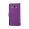 Lompakkokotelo 2-kortti Samsung Galaxy On5 (SM-G550F)  - violetti