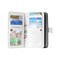 Lompakkotelo Flexi 9-kortti OnePlus One (E1005)  - valkoinen